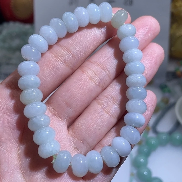 翡翠未镶嵌手链天然翡翠a货