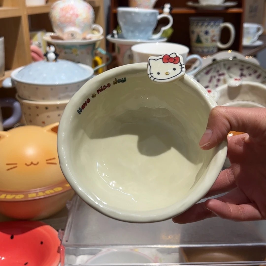 米黄kt米饭碗单个