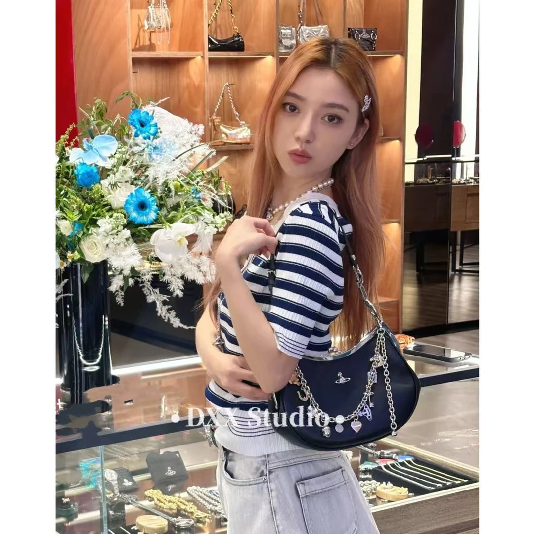 小众设计百搭单肩包46855