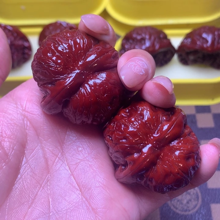 文玩核桃把件目*名元宝41