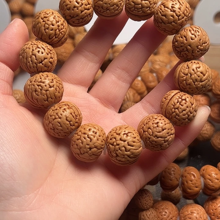 桃核吊坠桃核手串苹果园19➕