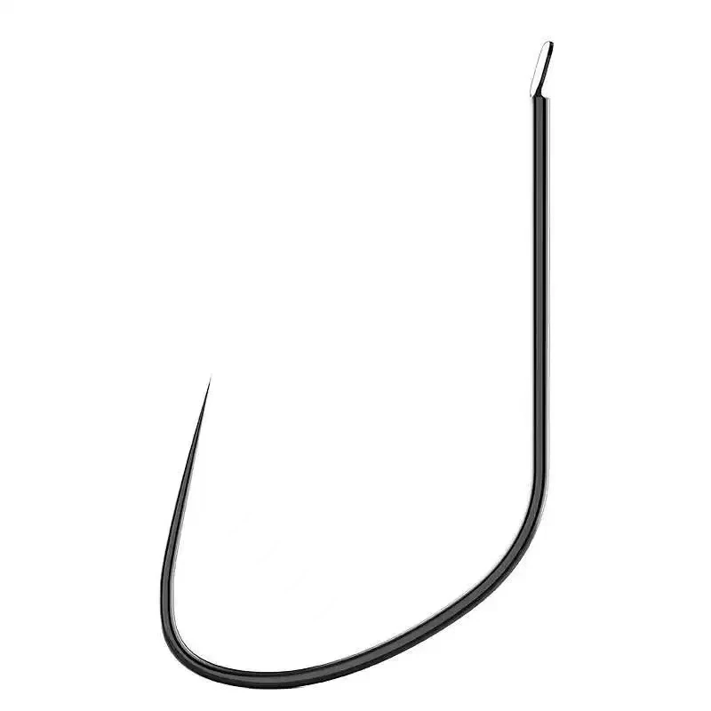 回锅鱼专用钩竞技狼牙钛合金鱼钩极轻极细极硬鲤鱼钩