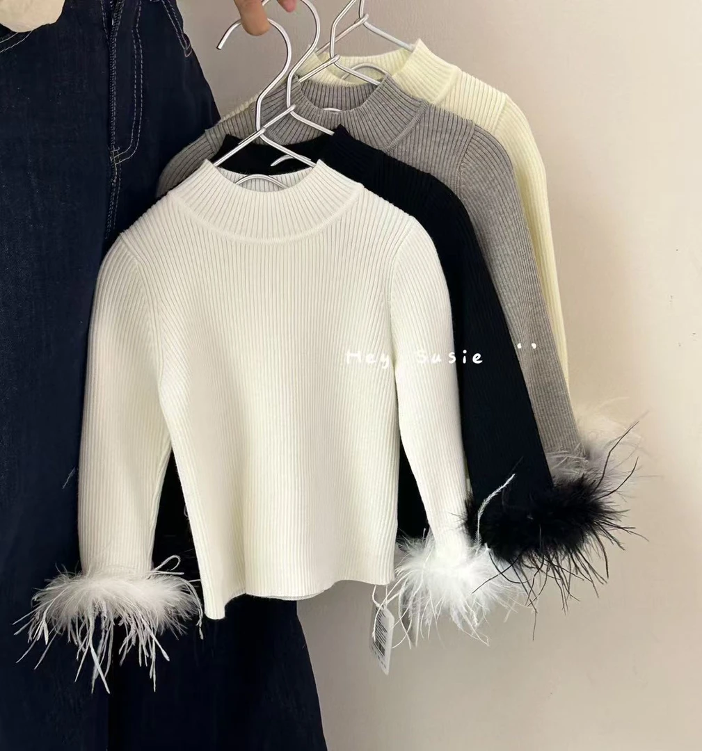 女童秋季套装女宝内搭2025打底衫