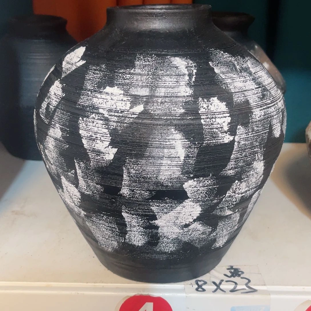 红陶无孔无孔口径9高度24