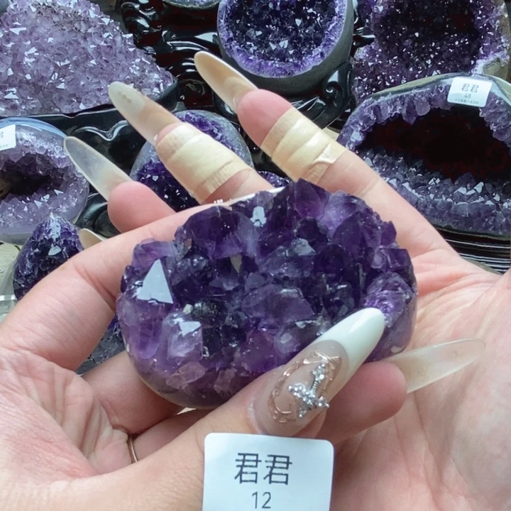 大型摆件（非配饰）未镶嵌紫晶