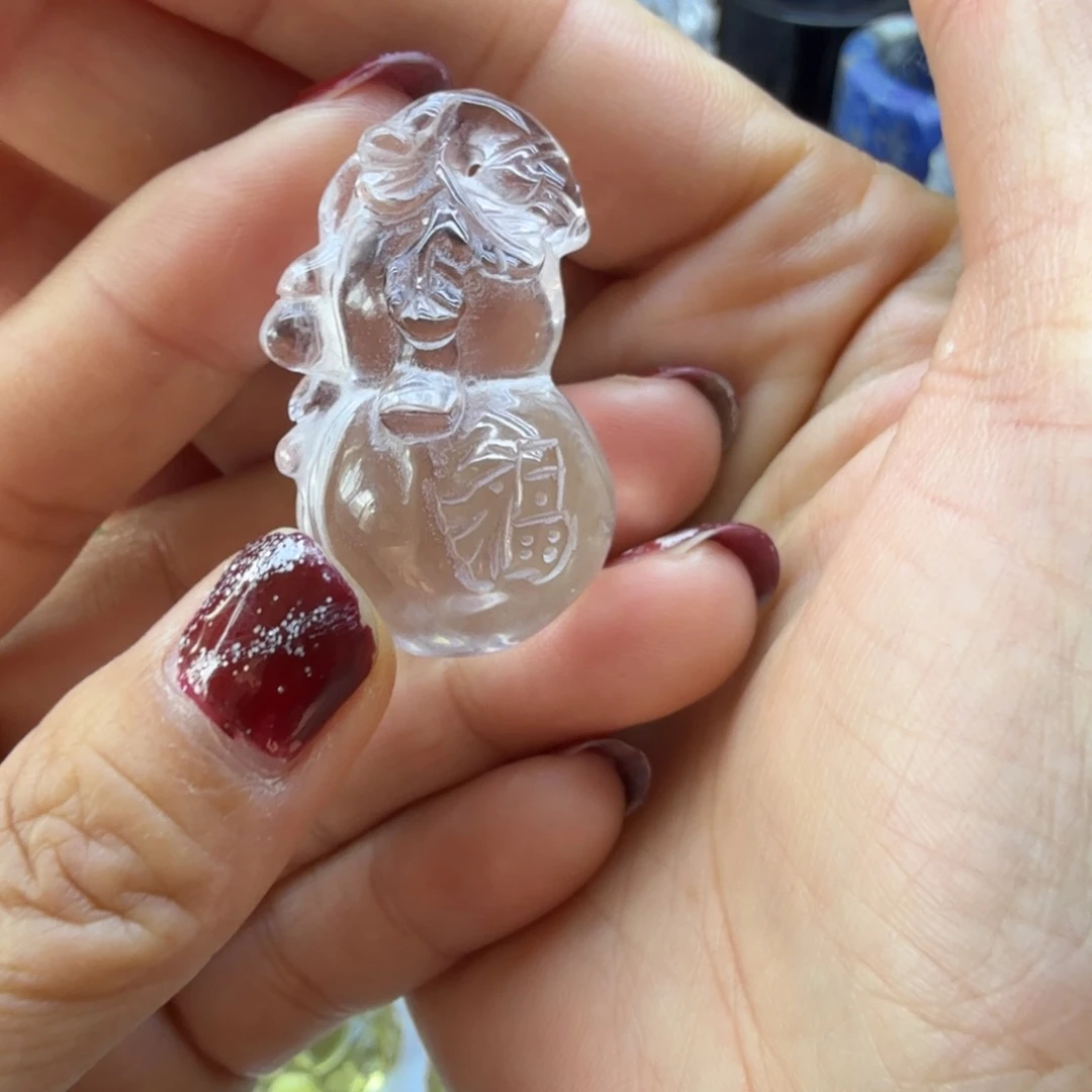 珠宝半成品水晶未镶嵌