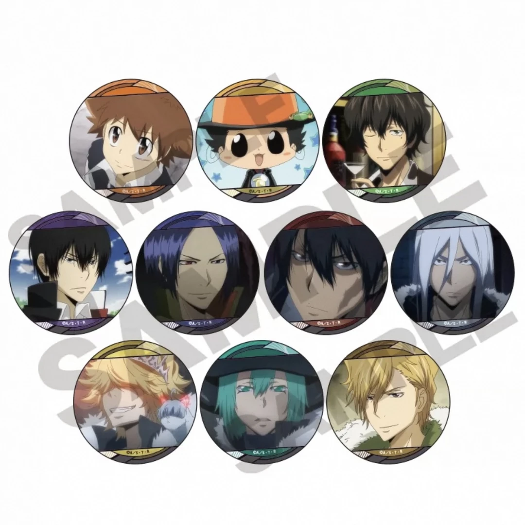 家庭教师场面v1吧唧徽章