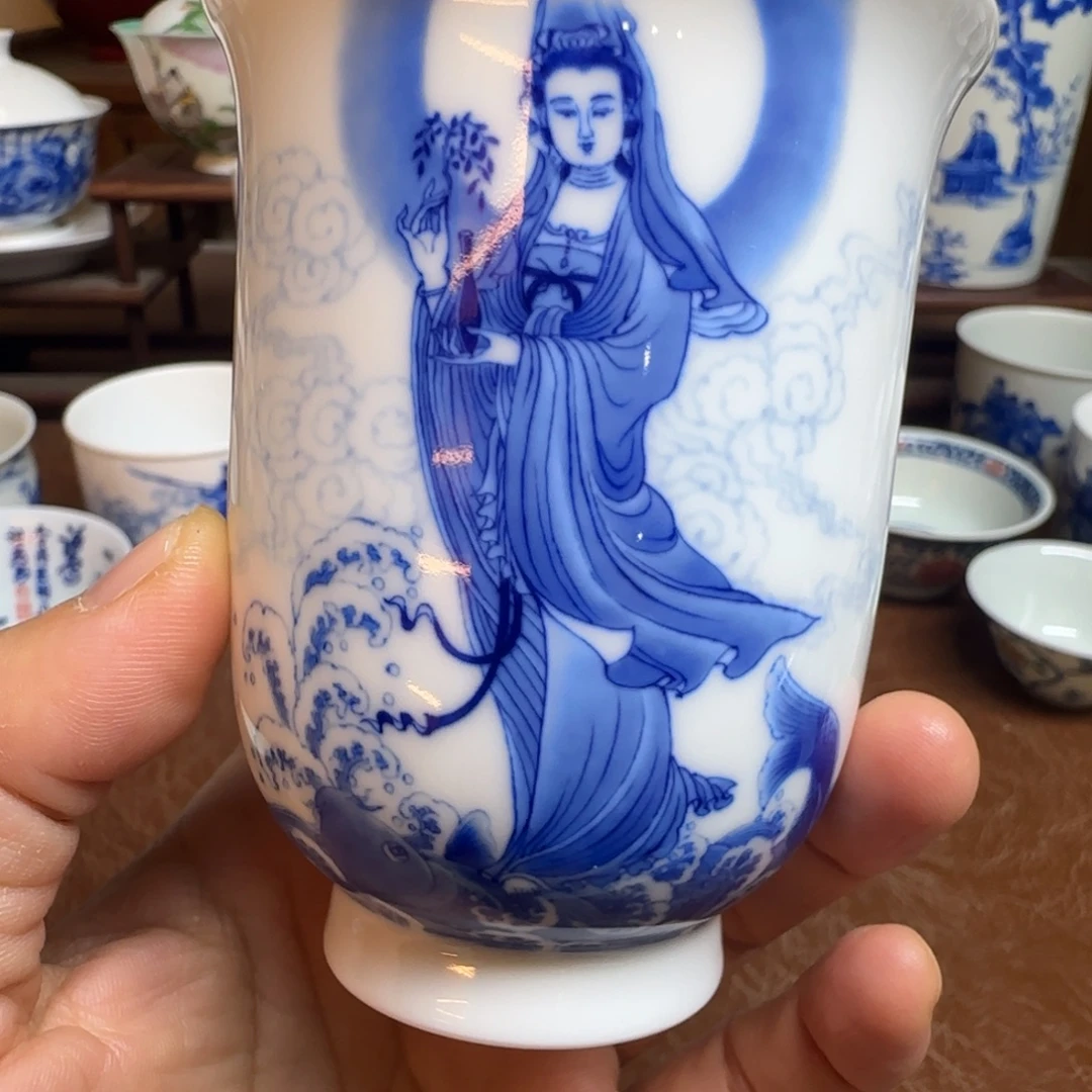 摆件陶今天晚上的月亮很圆