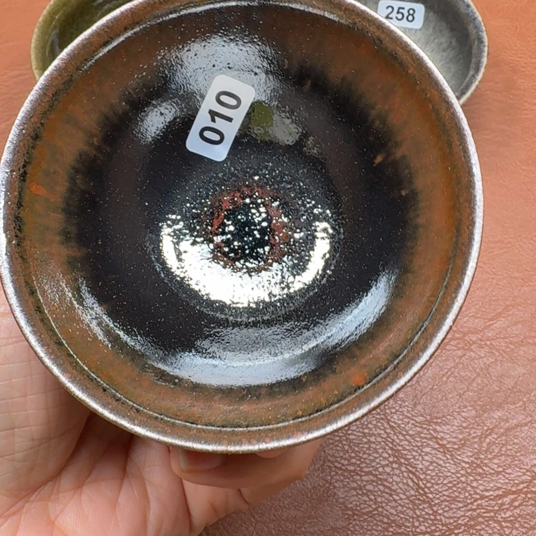 茶盏龙窑柴烧自然还原010