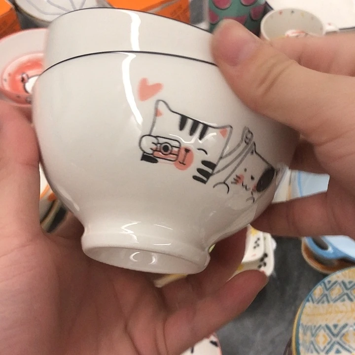 稻谷壳微瑕盘碗碟介意勿拍