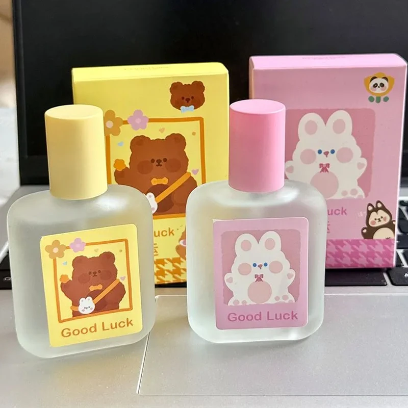 小宝你闻起来好甜!可爱嘟嘟香水熊兔宝自然清新持久留香高级淡香