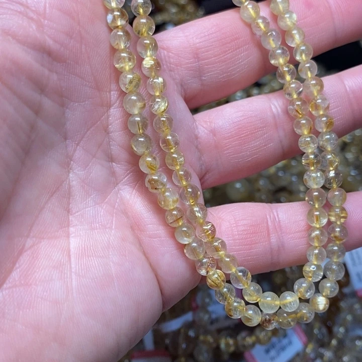 手链未镶嵌水晶天然发晶