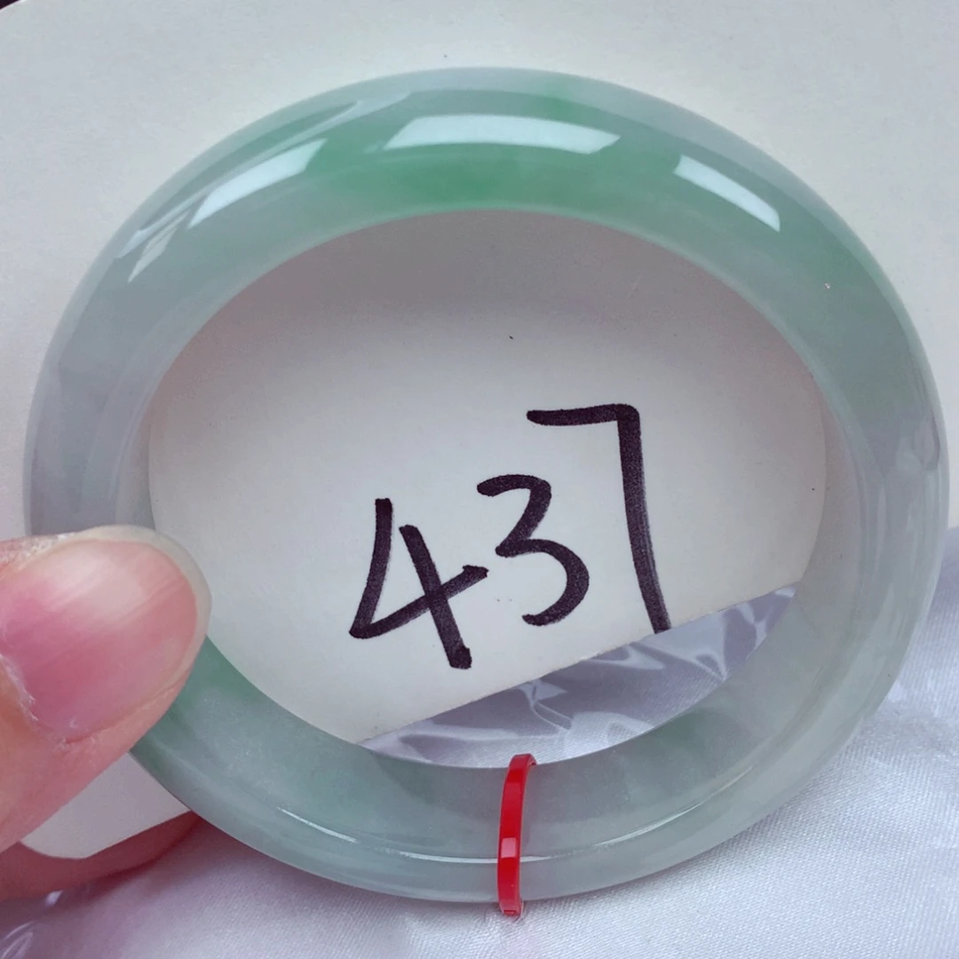 翡翠未镶嵌手镯翡翠