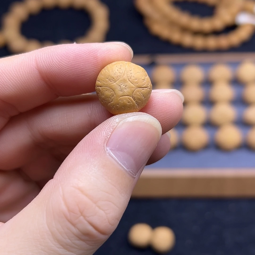 凤眼菩提手串15.9五星上将