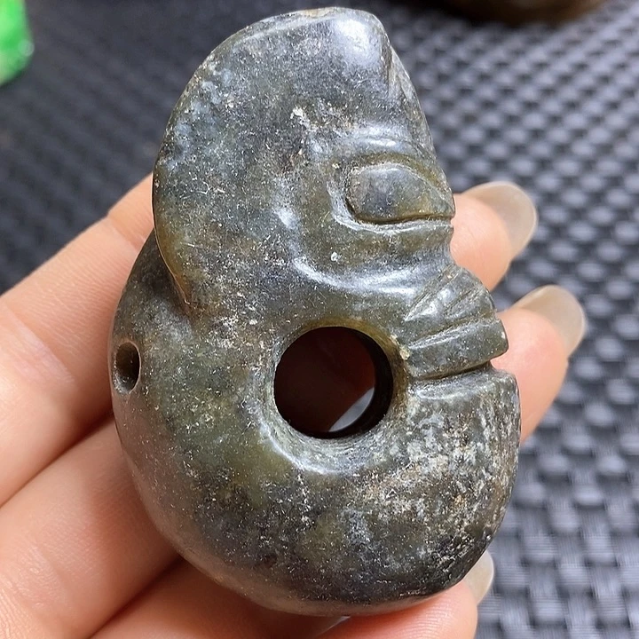 紫金钵盂菩提吊坠摆件