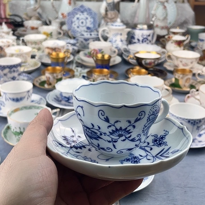 海外瓷器中古欧瓷