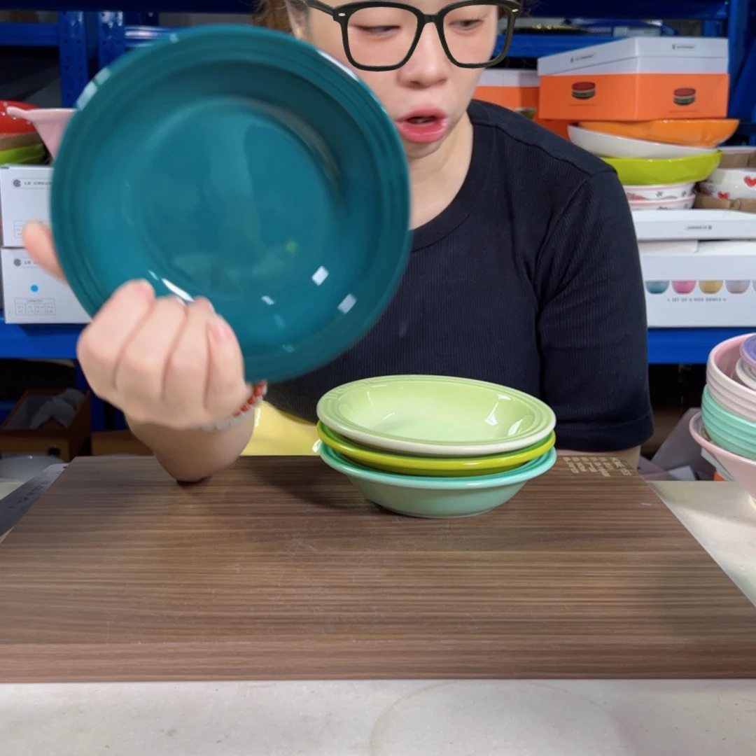 陶瓷祖母绿小草帽