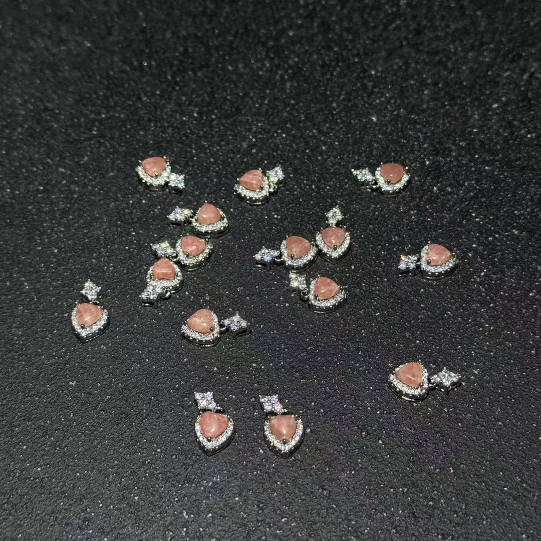 【云禧珠宝】红纹石吊坠DS122619-多样性发其一