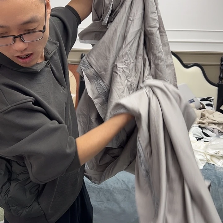 小***儿棉全棉棉全棉032测过缩水四件套