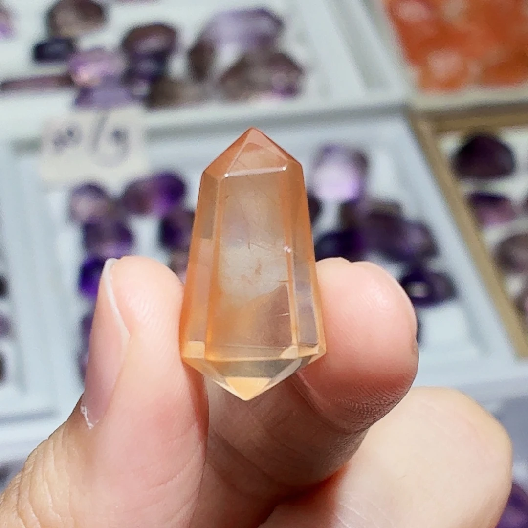 未镶嵌水晶珠宝半成品兔毛