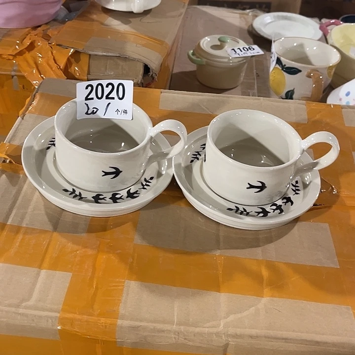瓷微瑕外贸餐具2020