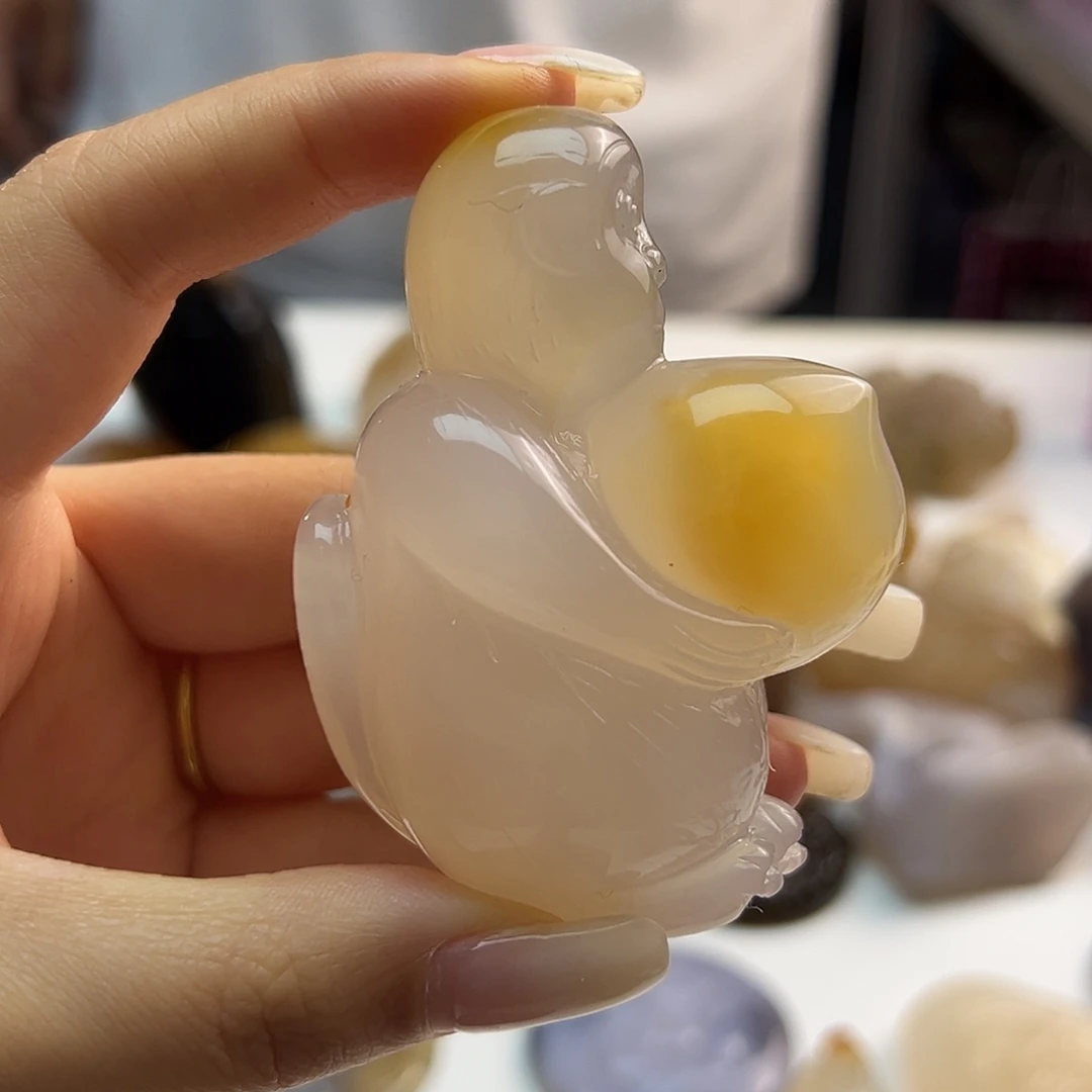 玛瑙/玉髓未镶嵌颈饰