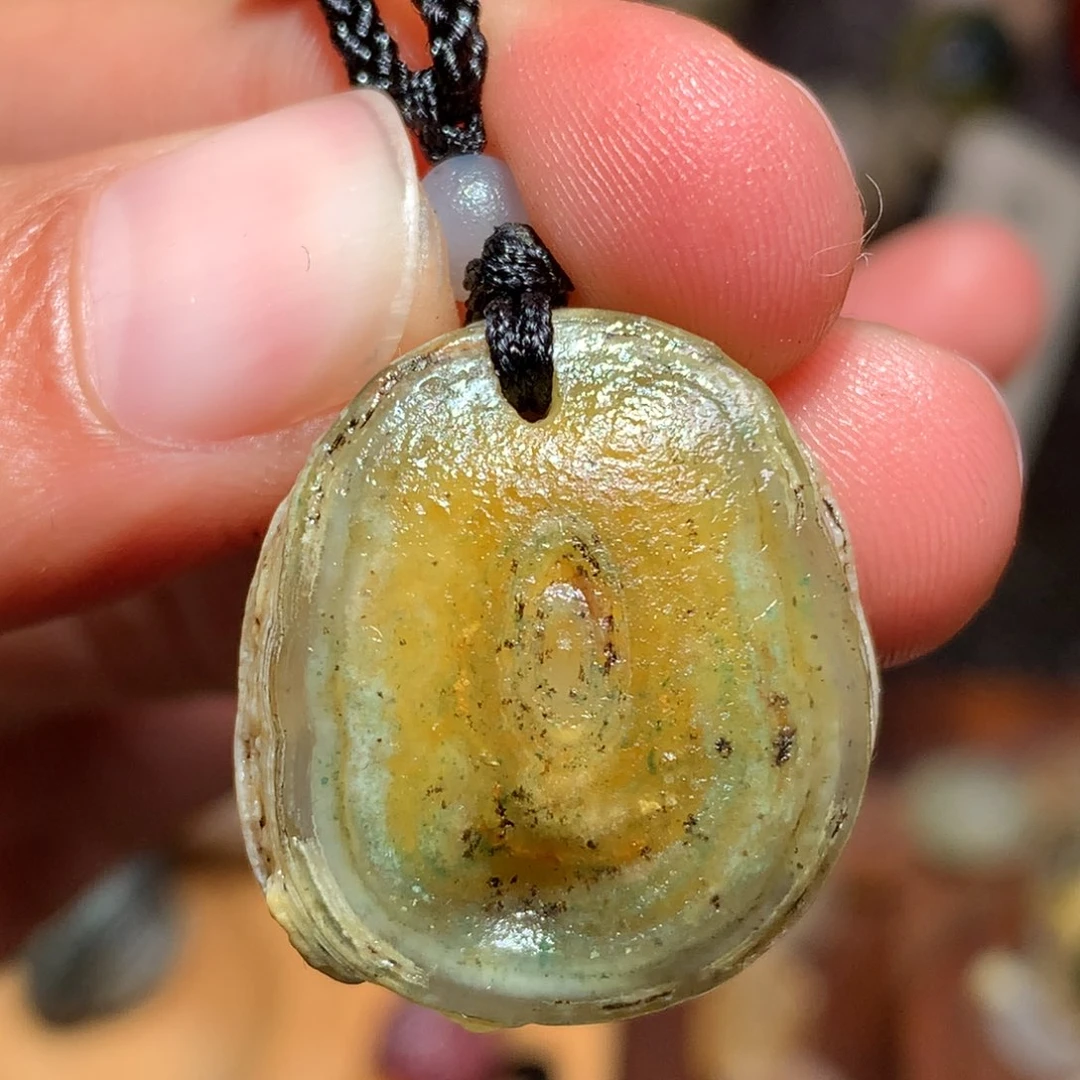 未镶嵌玛瑙/玉髓珠宝半成品