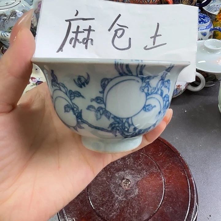 摆件景德镇陶瓷老厂瓷43