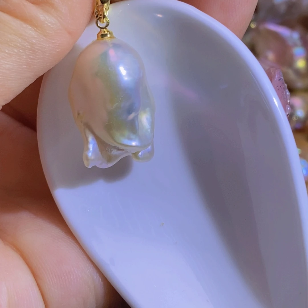 合金淡水珍珠天然淡水珍珠