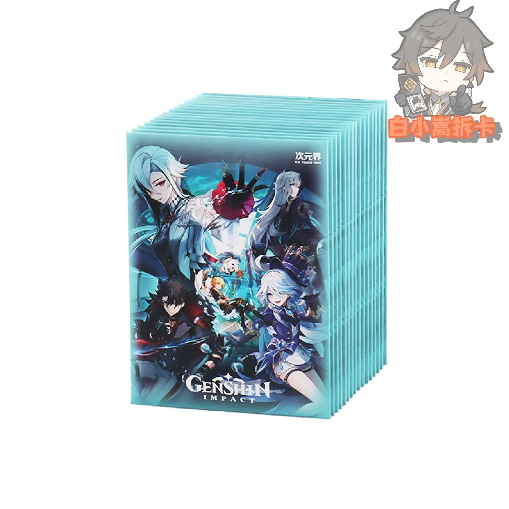【祈愿】次元界·原神色纸第二弹礼盒收藏卡牌盲盒 (默认代拆) S