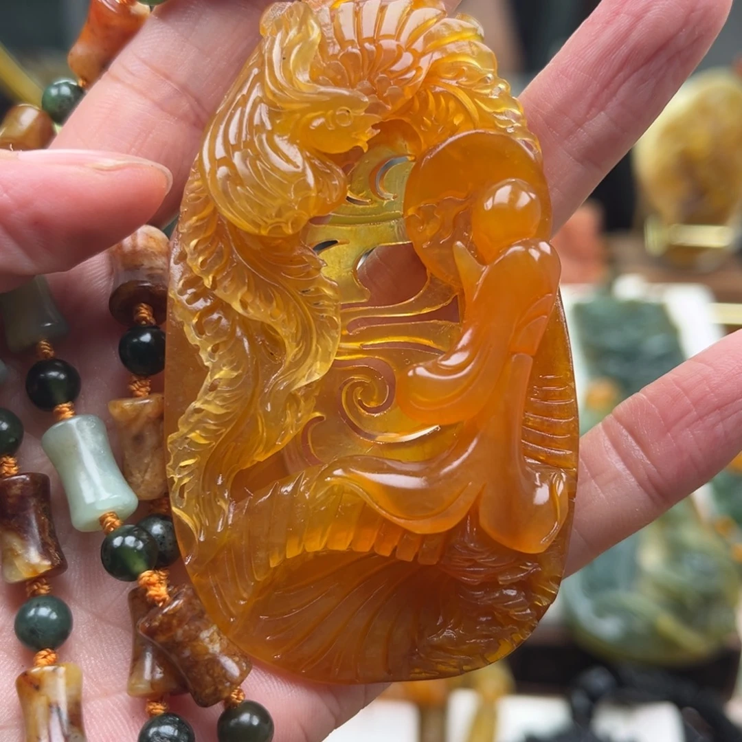 未镶嵌岫玉挂件挂件