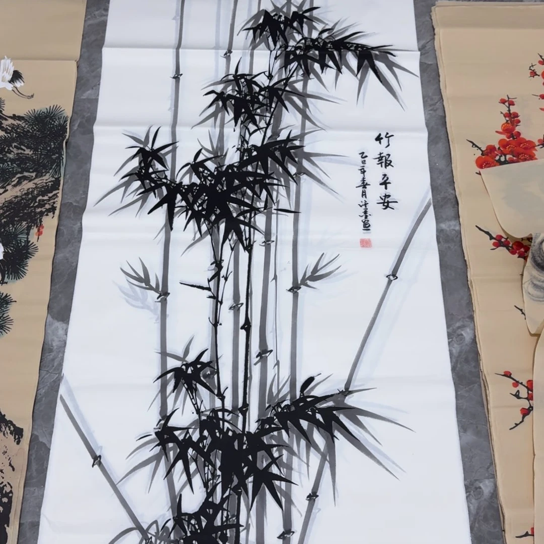 国画会娟艺术馆直播间