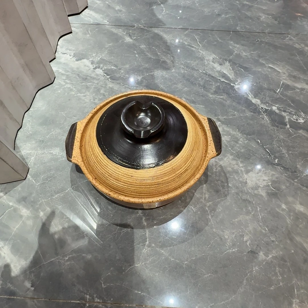 手工艺品琉璃鼎华烧