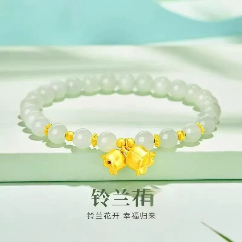 女士水晶貔貅钱币手链多款可选高级时尚ins风七夕佳节赠闺蜜绝佳