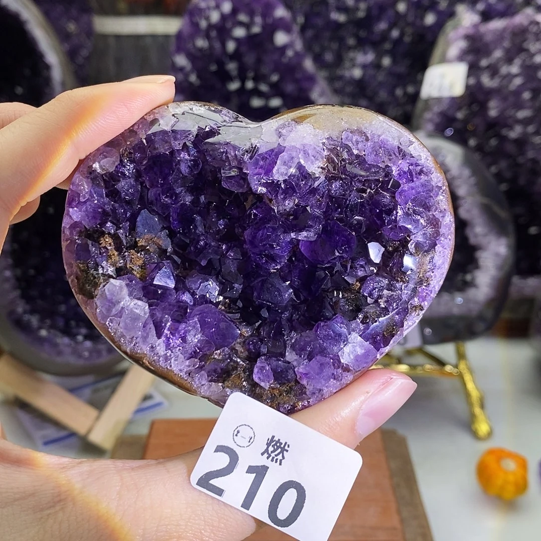 大型摆件（非配饰）紫晶未镶嵌