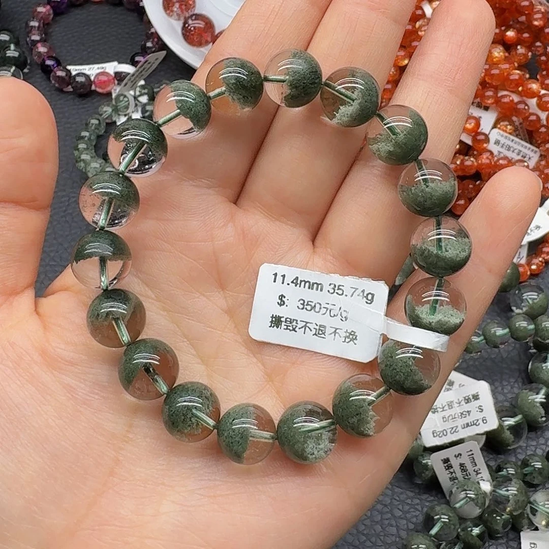 水晶手链未镶嵌手链