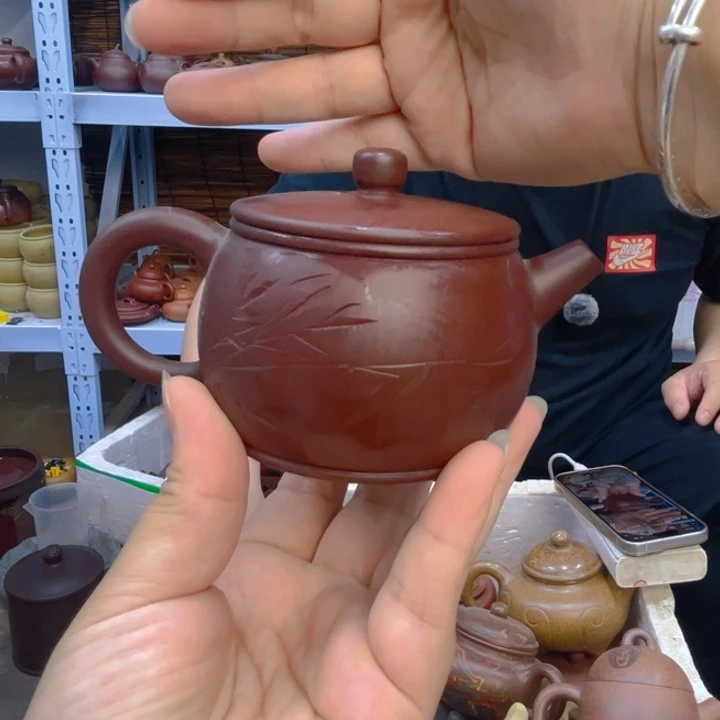 宜兴紫砂工艺紫砂壶