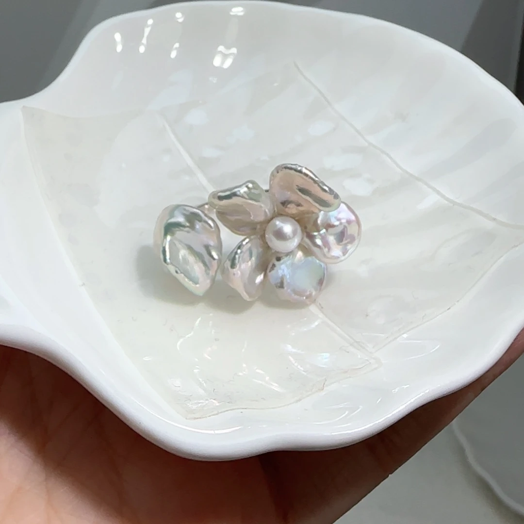 淡水珍珠戒指未镶嵌