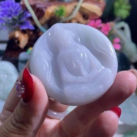 【闪购商品】颈饰未镶嵌翡翠观音