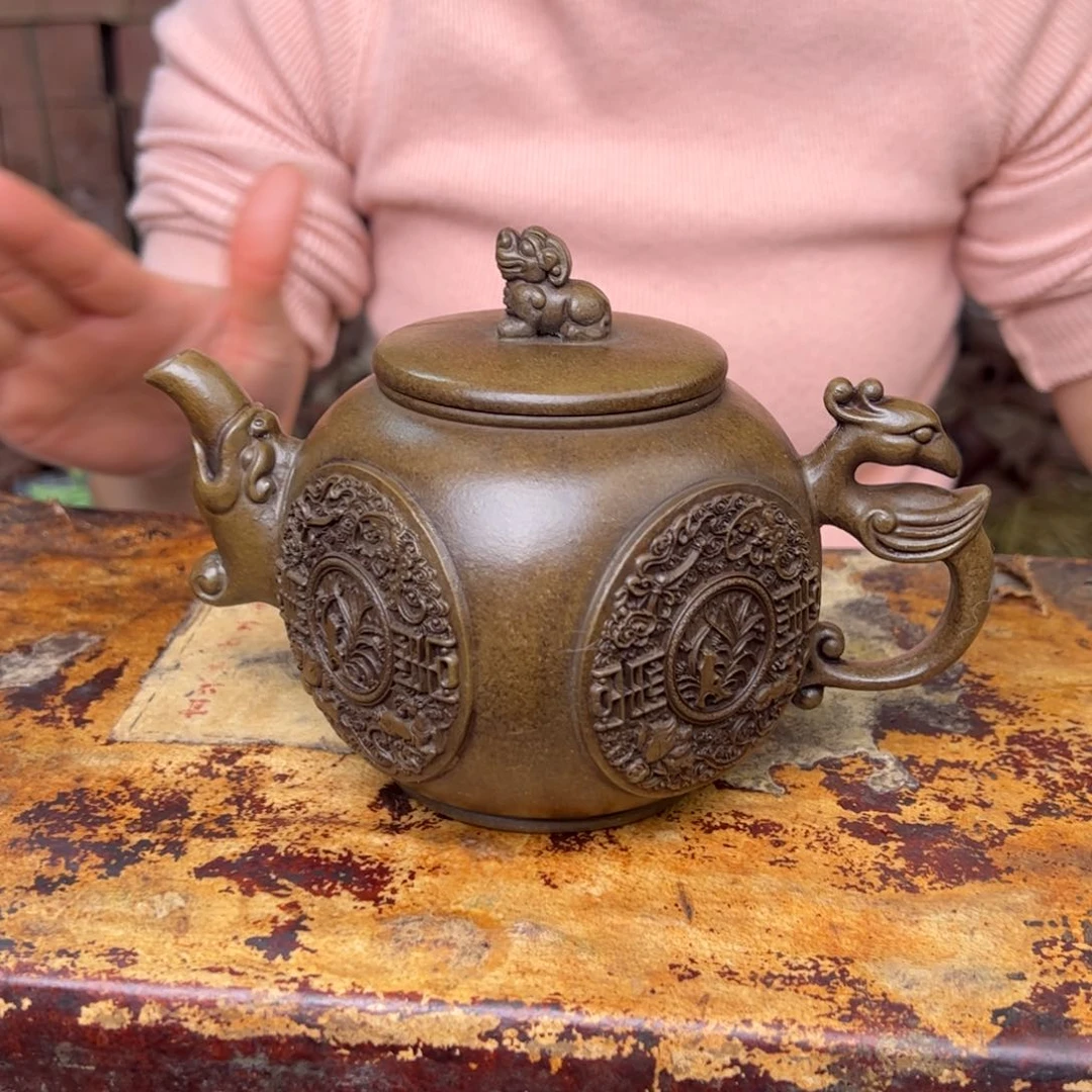 紫砂茶壶宜兴紫砂壶