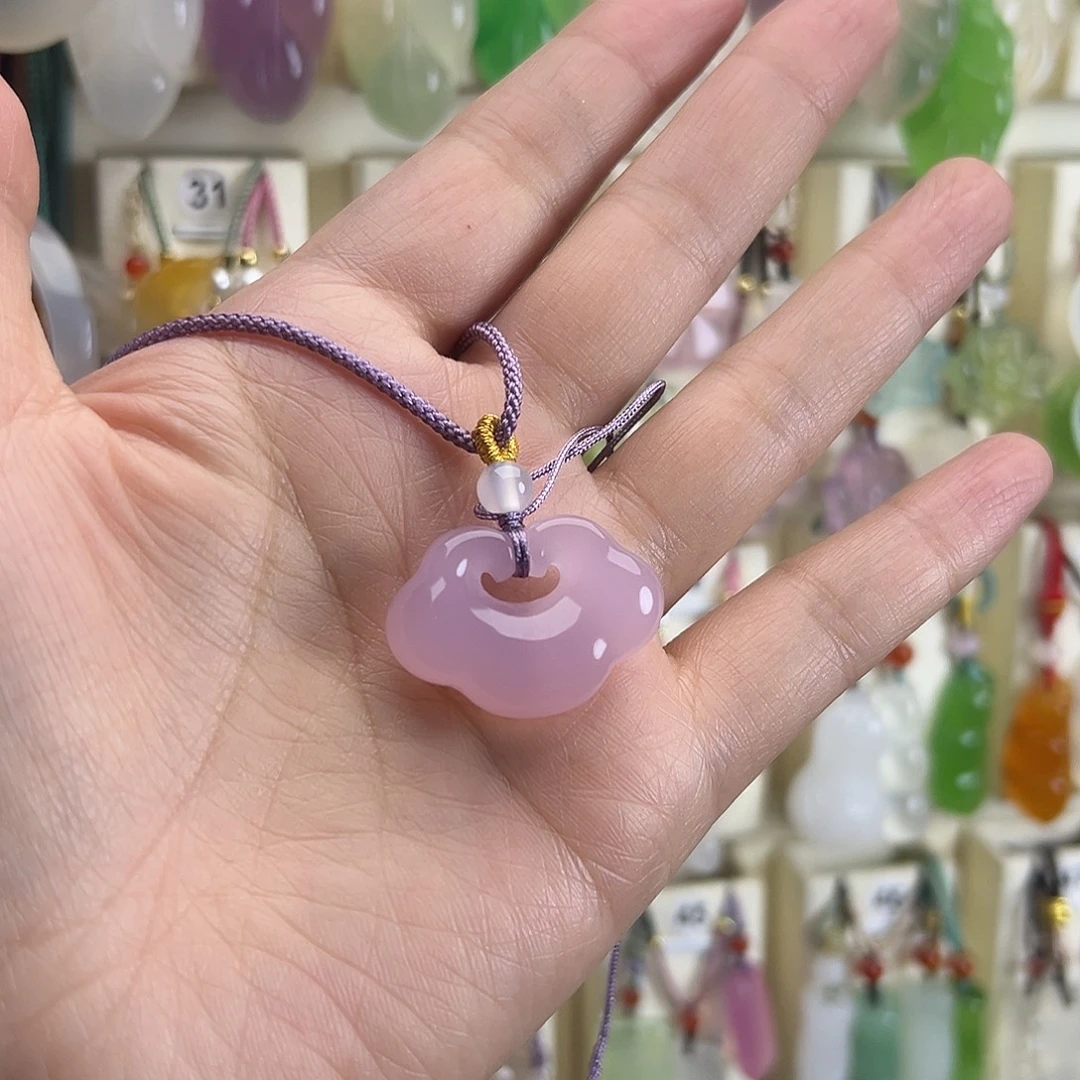 ****玛瑙/玉髓未镶嵌颈饰