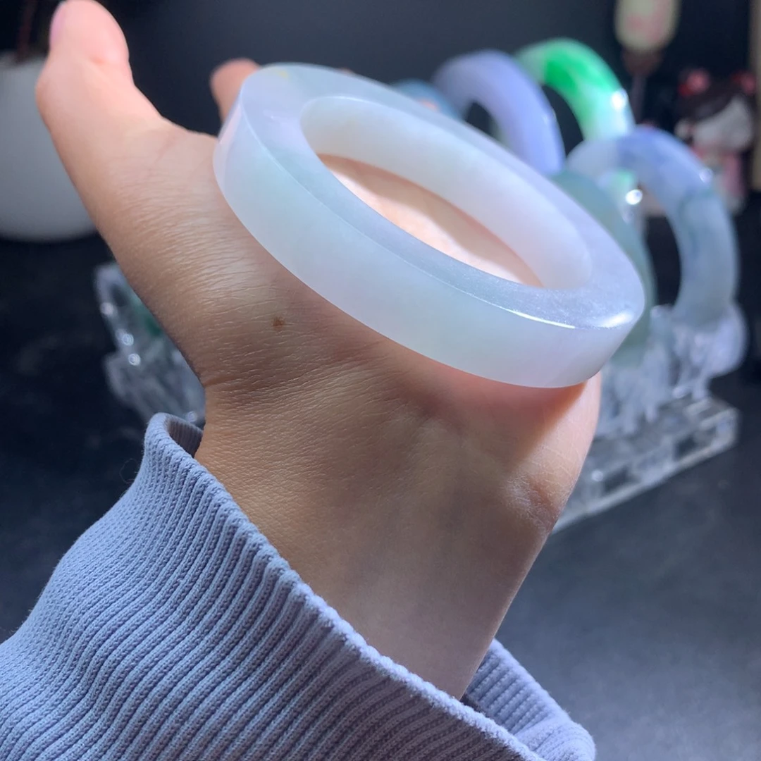 定制翡翠手镯未镶嵌