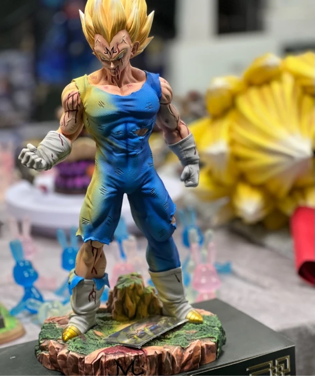 影迹 自爆魔化贝吉塔1/4龙珠 YYBJT 限量gk手办雕像