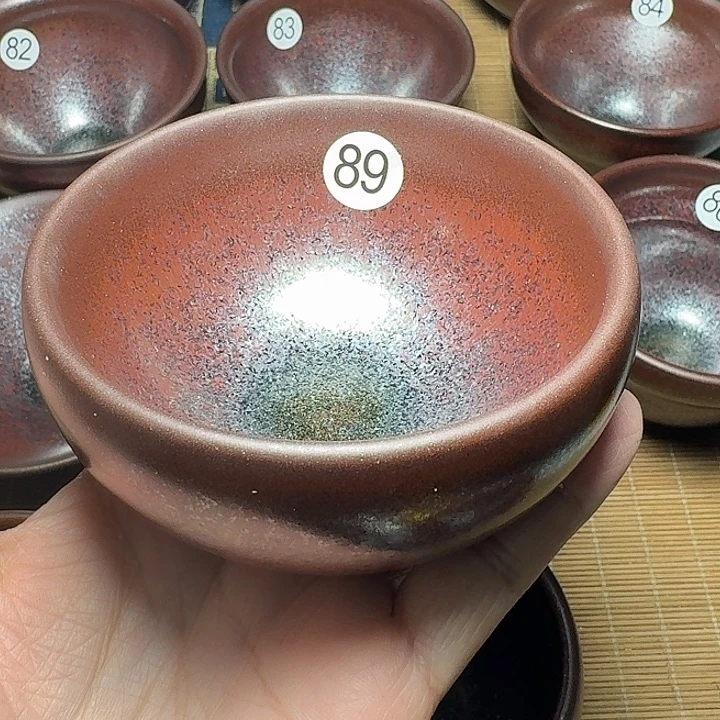 茶盏89 坚记茶盏摆件