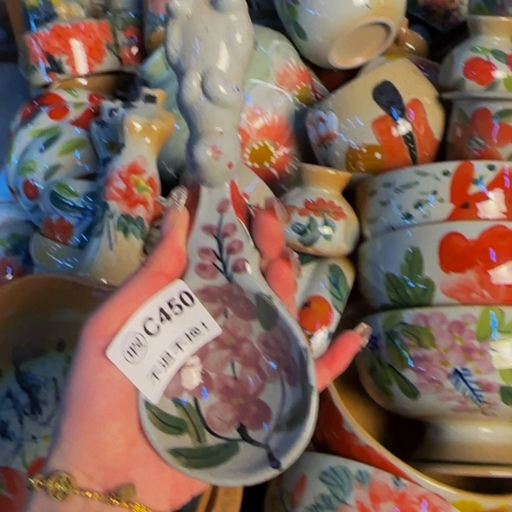 瓷片景德镇陶瓷清库存