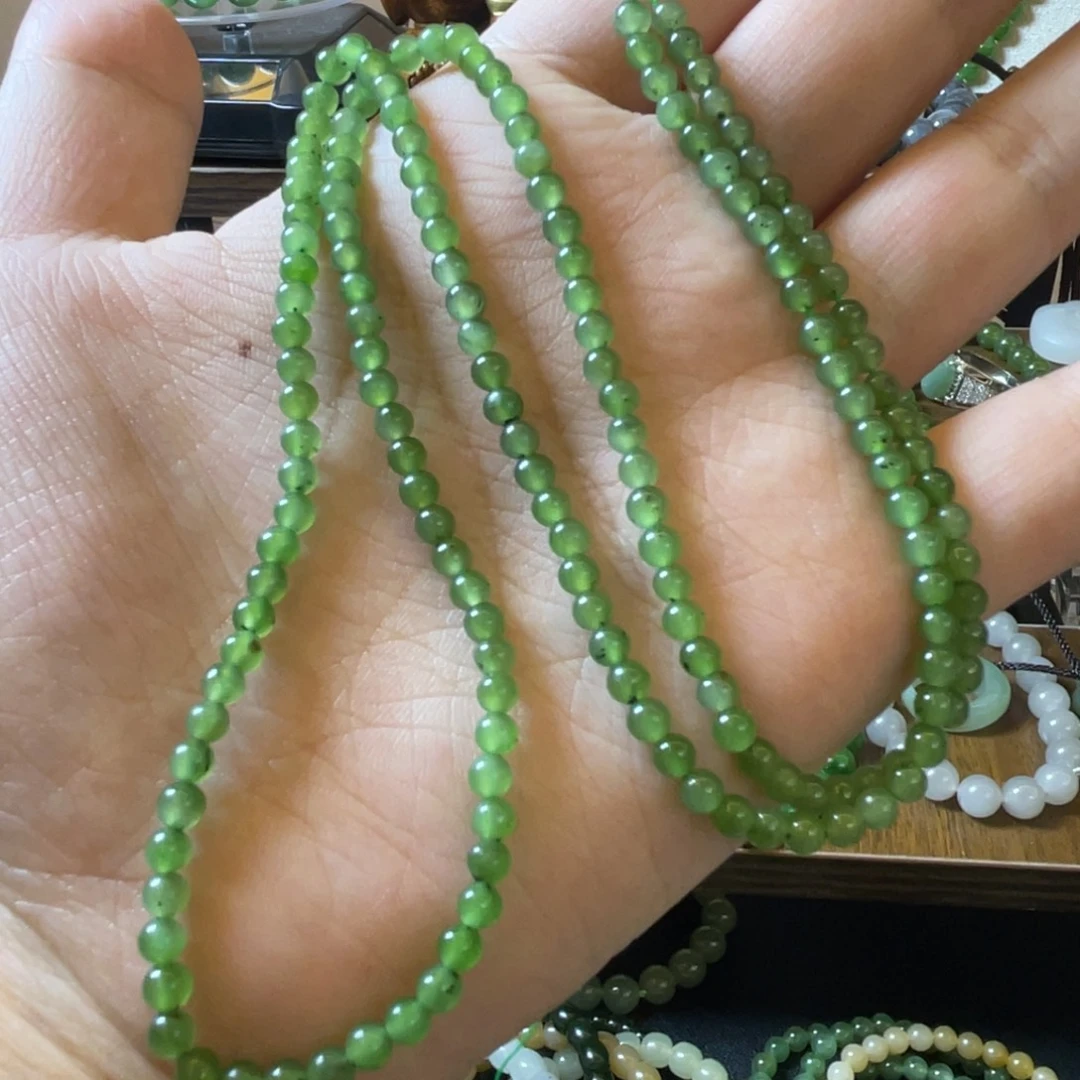 手串未镶嵌和田玉