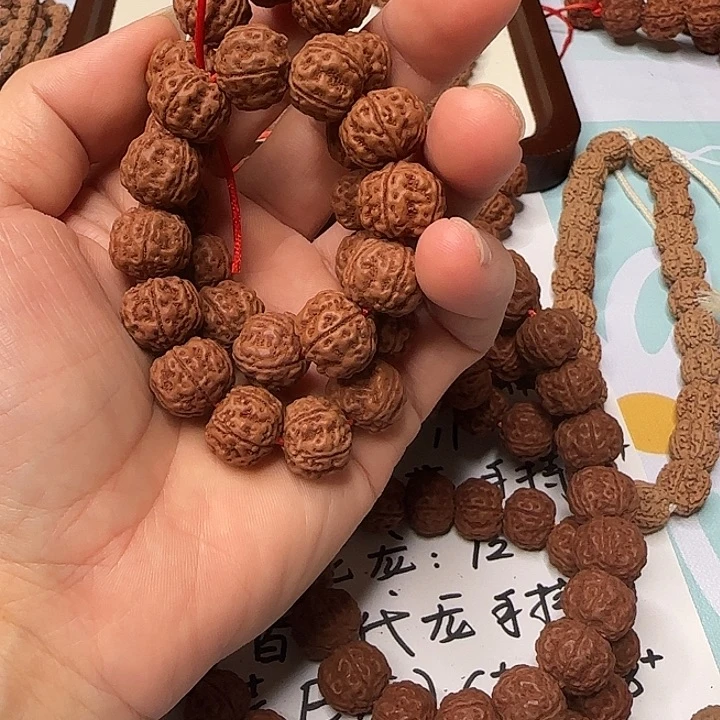 独***孤金刚菩提吊坠老树王手持28加10颗籽