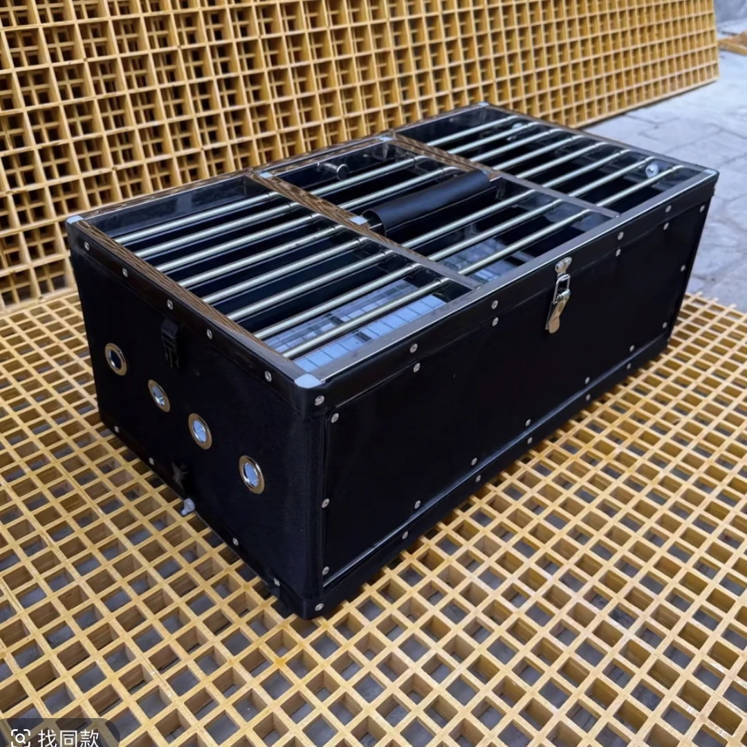 牛津布 不锈钢训放笼