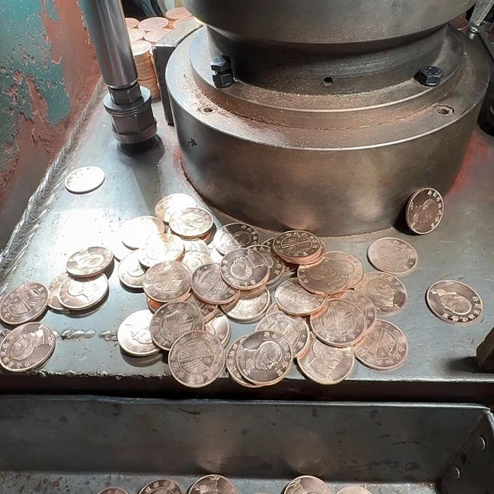 铜10个随机发货，纯紫铜