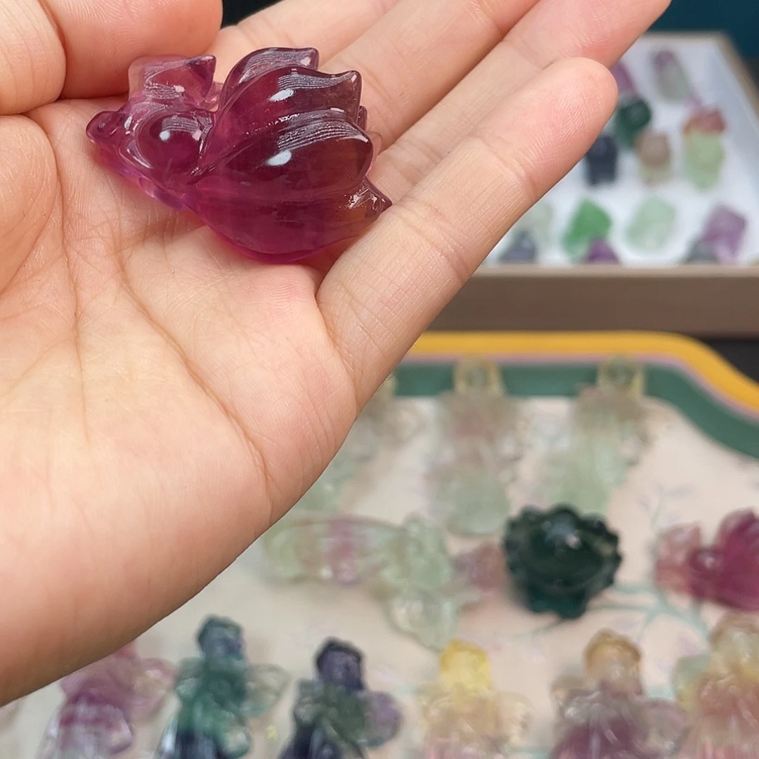 家***主水晶未镶嵌珠宝半成品108